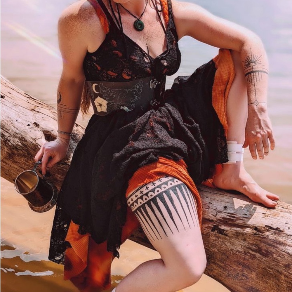 HagCraft Farm Adventuring Lace Dress